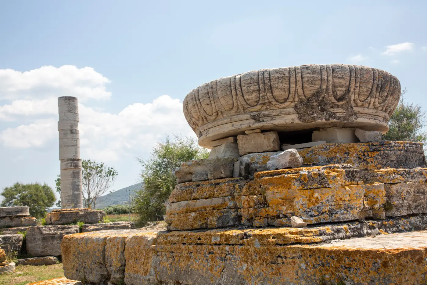 Heraion Tempel