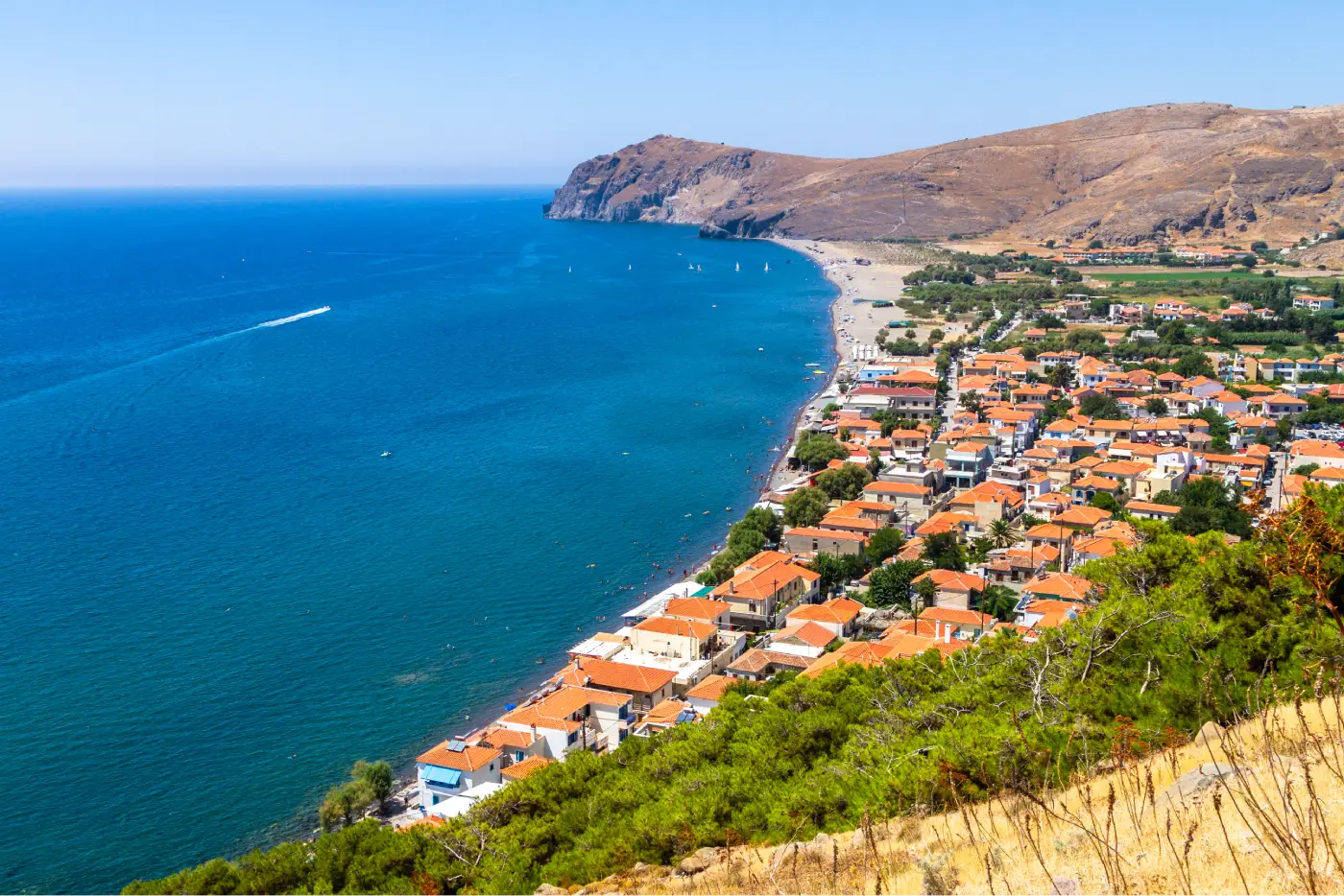 Skala Eressos Lesbos