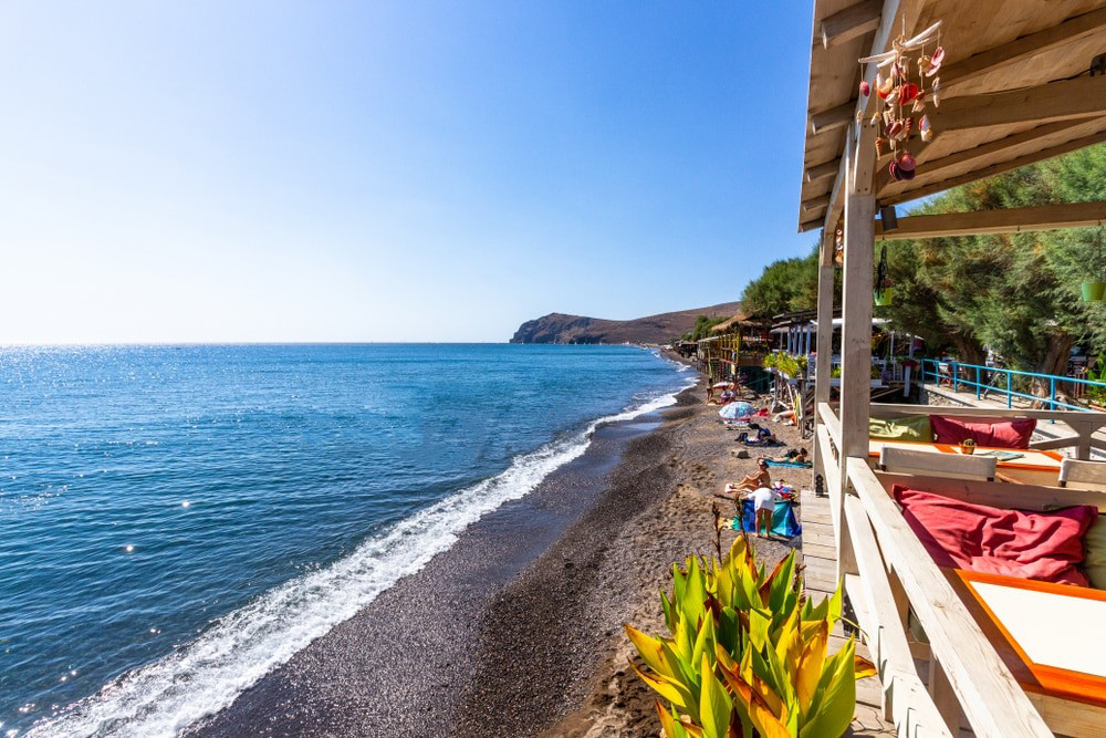 Strand Skala Eressos