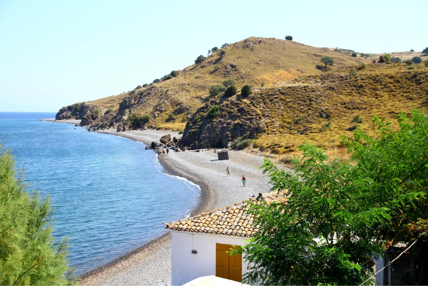 Lesbos Eftalou Natural Springs