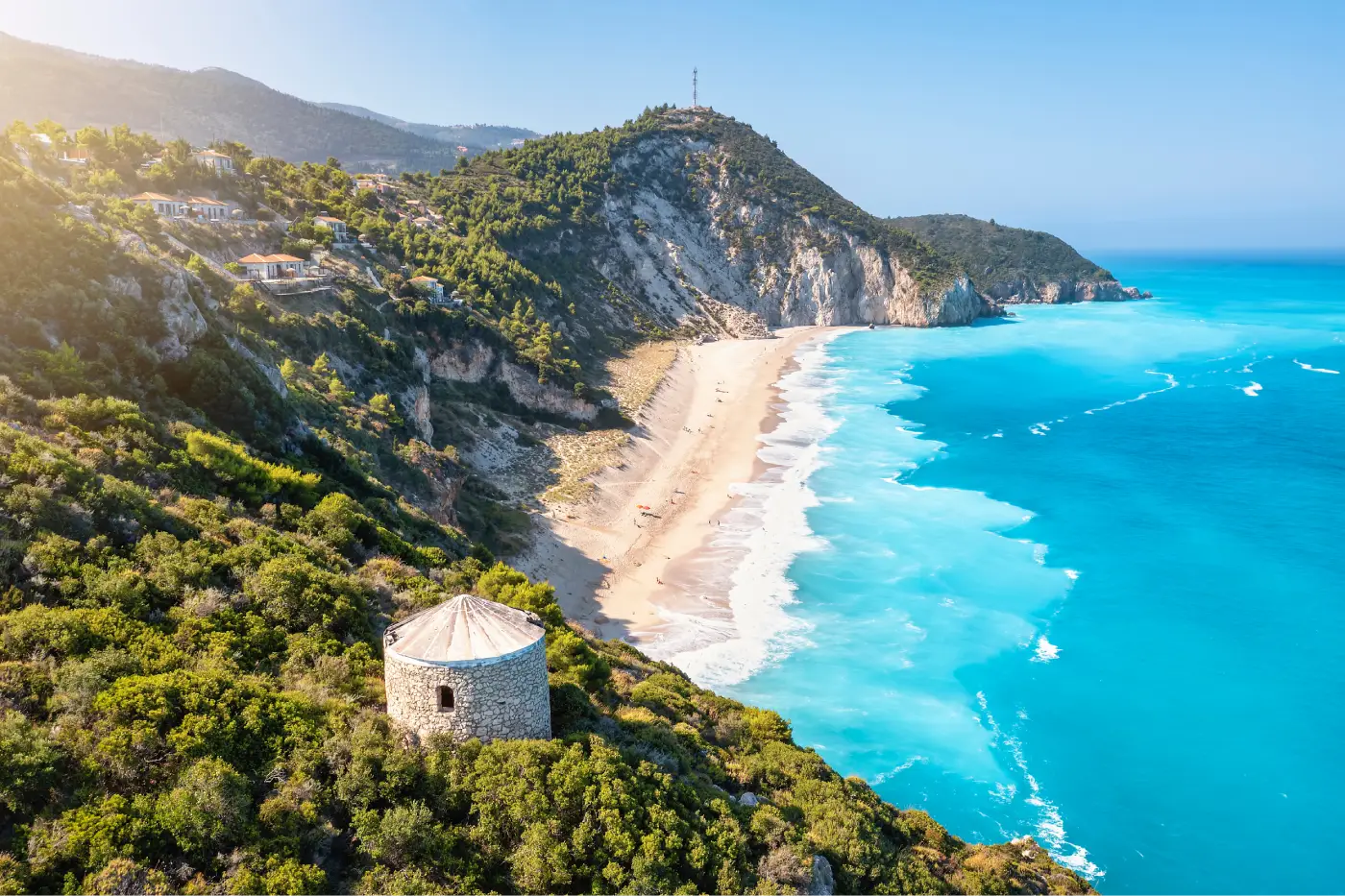 Milos Beach